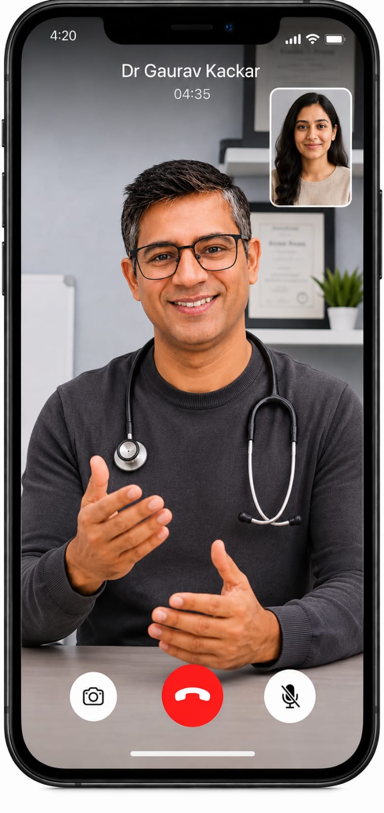 Book Video Call